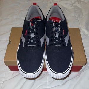 Levi Lance Lo Sport (Navy/Red)